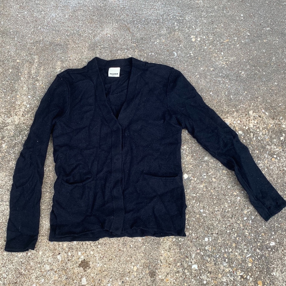 Baldwin BLDWN Merino Wool Cardigan